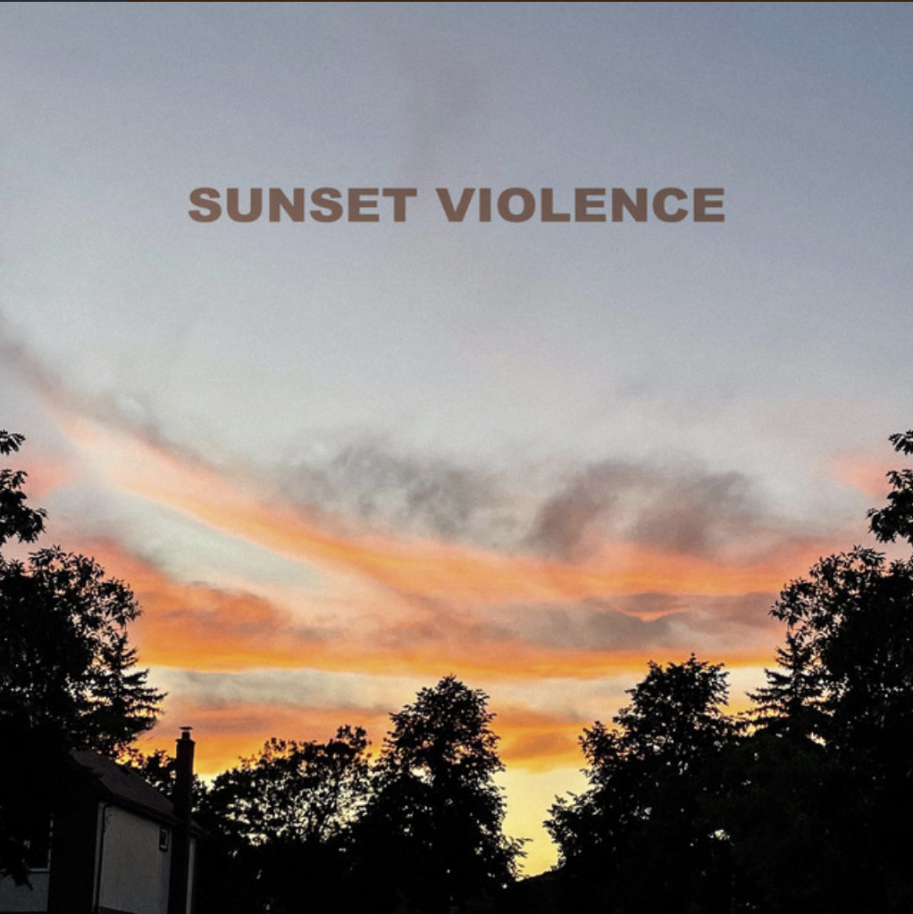 SUNSET VIOLENCE artwork